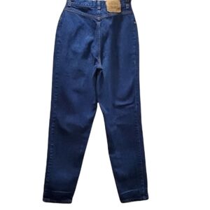 Rare Levi's Orange Tab 1970's 3 Pocket Dark Wash, High-Rise Jeans 16690-0214.